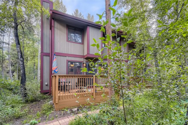 Condo in Creekside Condo, Frisco, CO — photo 1 (MLS S1038499)