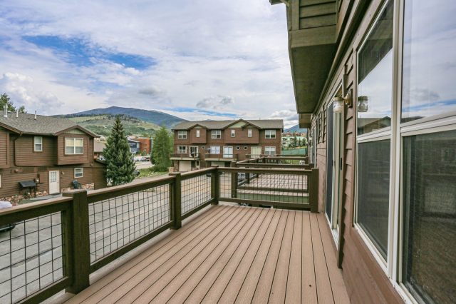Townhome in Clearview Townhomes At Dillon, Dillon, CO — photo 1 (MLS S1038501)