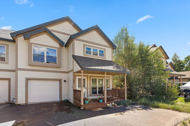 Duplex in Farmers Grove, Breckenridge, CO — photo 1 (MLS S1038646)