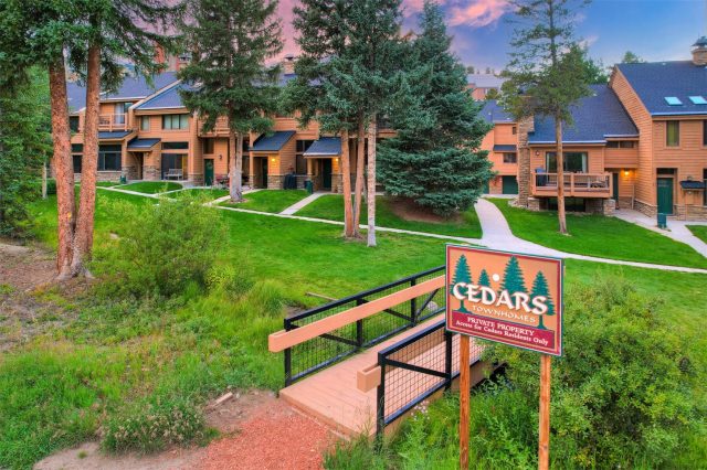 Townhome in Cedars At Breckenridge Townhomes, Breckenridge, CO — photo 1 (MLS S1038790)