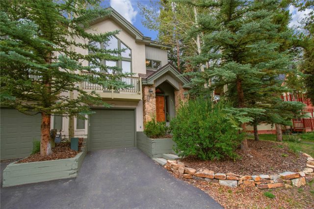 Townhome in Highlander Townhomes, Breckenridge, CO — photo 1 (MLS S1038820)
