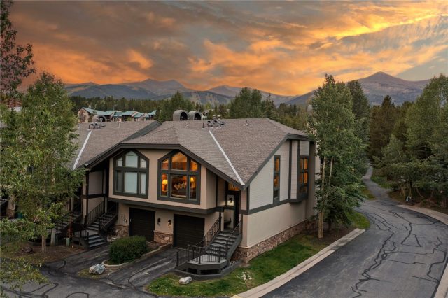 Townhome in One Breckenridge Place, Breckenridge, CO — photo 1 (MLS S1038859)