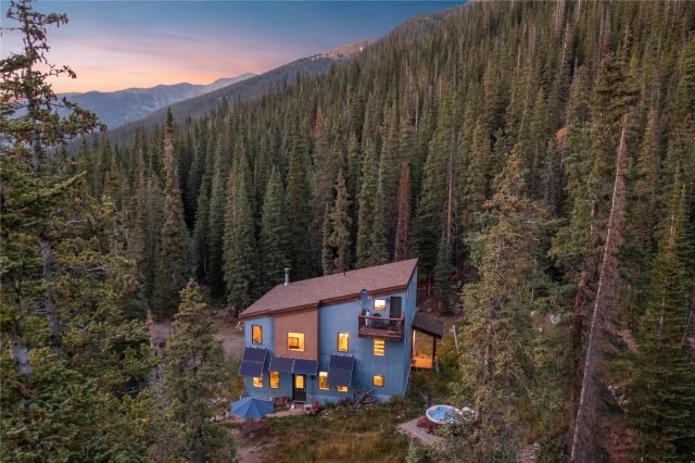 125 Webster Pass Road, Montezuma, CO — main photo