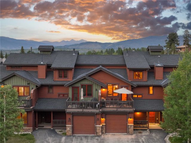 Townhome in Teller Crossing Townhomes, Frisco, CO — photo 1 (MLS S1038904)