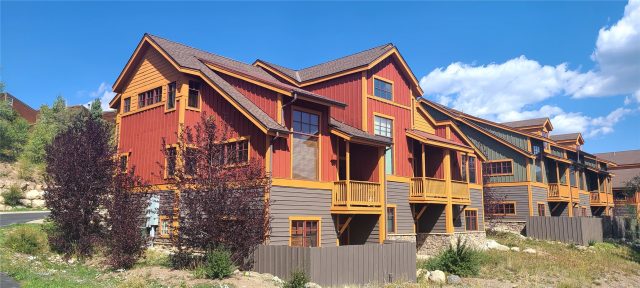 Townhome in Rolling Ridge Townhomes, Wildernest, CO — photo 1 (MLS S1038963)