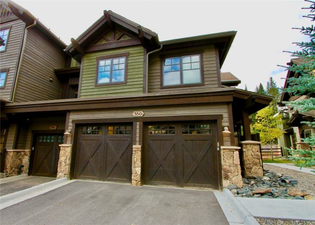 Townhome in Union Creek Townhomes West Condo, Copper Mountain, CO — photo 1 (MLS S1039176)