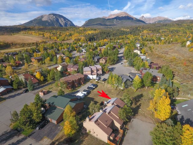 Townhome in Elkhorn Chalets Townhomes, Silverthorne, CO — photo 1 (MLS S1039210)