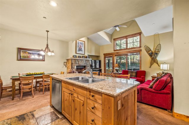 Townhome in Mountain Thunder Lodge, Breckenridge, CO — photo 1 (MLS S1039219)