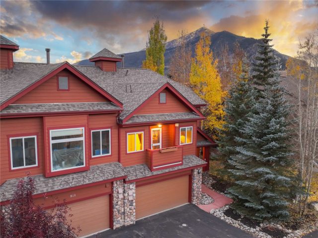 Townhome in Lakepoint View Townhomes, Frisco, CO — photo 1 (MLS S1039228)