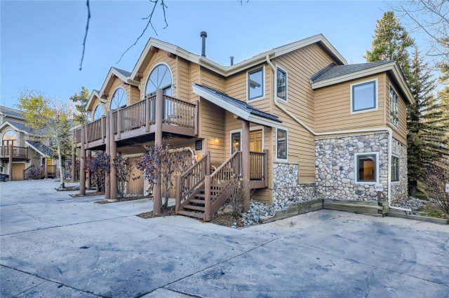 Townhome in Elk Ridge Townhomes, Breckenridge, CO — photo 1 (MLS S1039306)