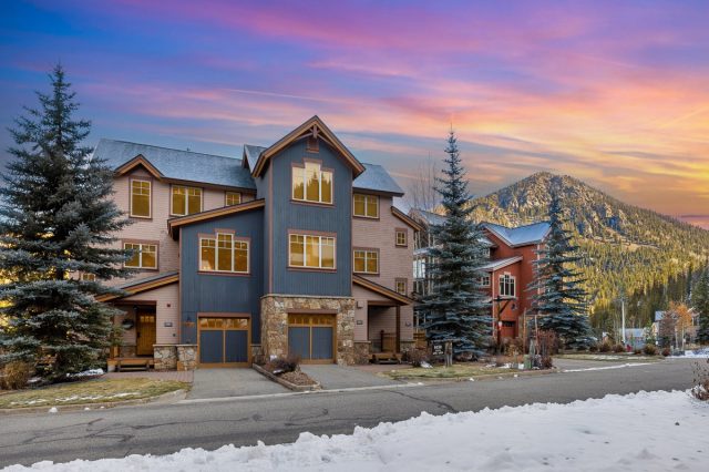 Townhome in Settlers Creek Townhomes, Keystone, CO — photo 1 (MLS S1039337)
