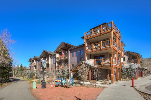 Condo in Rivers Edge Condo, Silverthorne, CO — photo 1 (MLS S1039344)