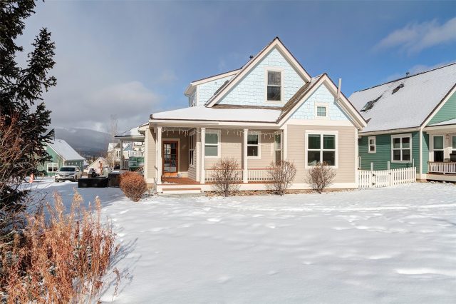 Home in Wellington 2 Sub, Breckenridge, CO — photo 1 (MLS S1039413)