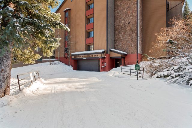 Condo in Copper Inn Condo, Copper Mountain, CO — photo 1 (MLS S1039446)