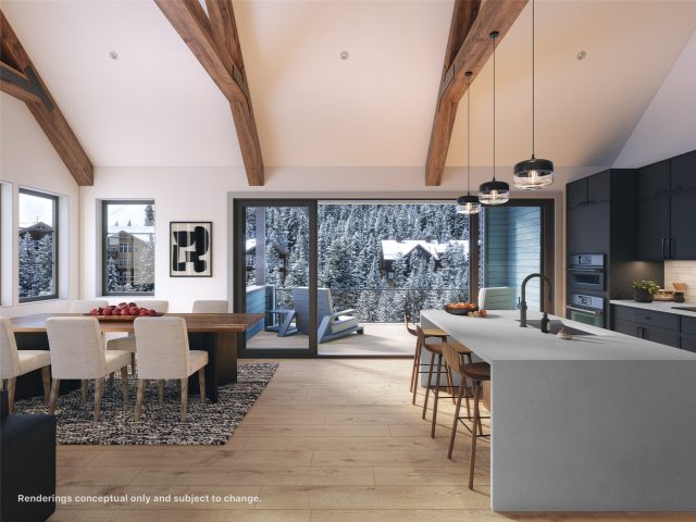 Townhome in Alcove, Keystone, CO — photo 1 (MLS S1039490)