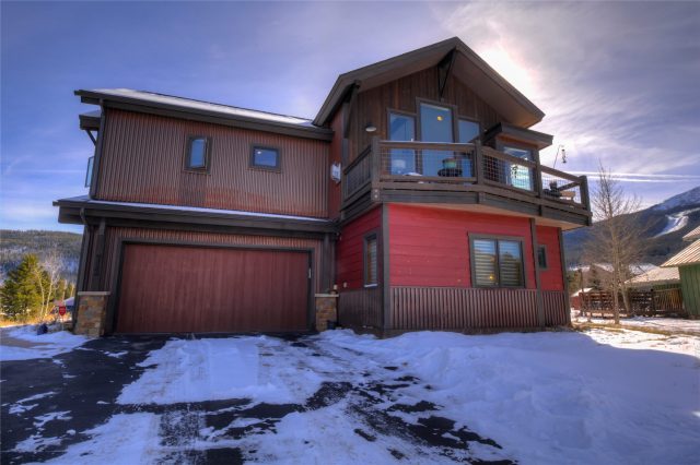 Townhome in Retreat At Frisco Mines Townhomes, Frisco, CO — photo 1 (MLS S1039526)