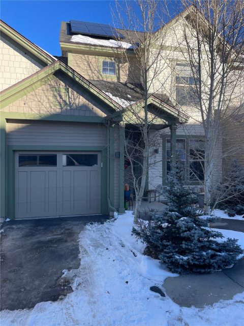 Townhome in Valley Brook Thms, Breckenridge, CO — photo 1 (MLS S1039532)