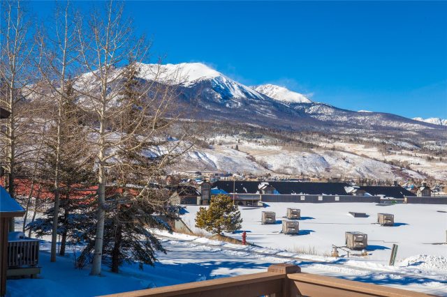 Townhome in Clearview Townhomes At Dillon, Dillon, CO — photo 1 (MLS S1039555)