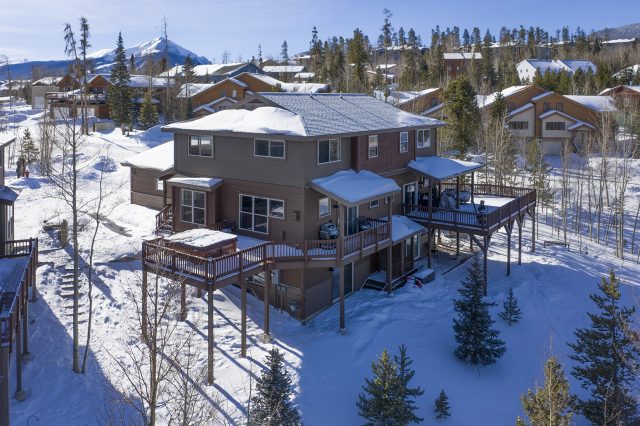 Townhome in Miners Run At Wildernest, Silverthorne, CO — photo 1 (MLS S1039577)