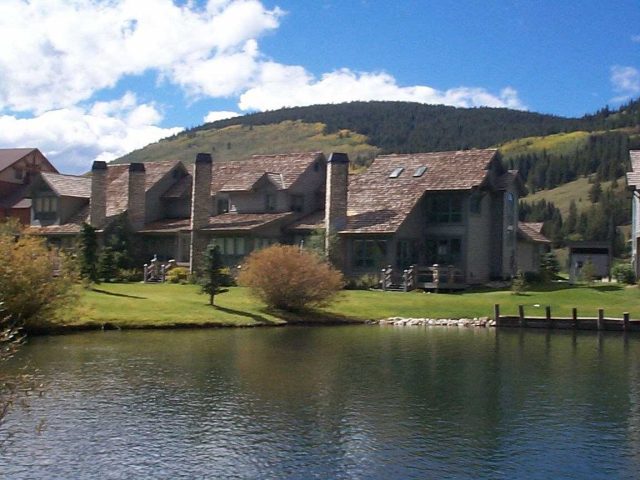 Townhome in Woods At Copper Creek Townhomes, Copper Mountain, CO — photo 1 (MLS S1039594)