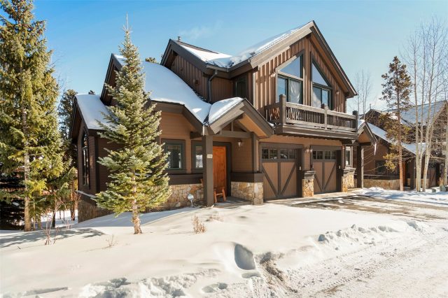 Townhome in Saddlewood Condo, Breckenridge, CO — photo 1 (MLS S1039656)