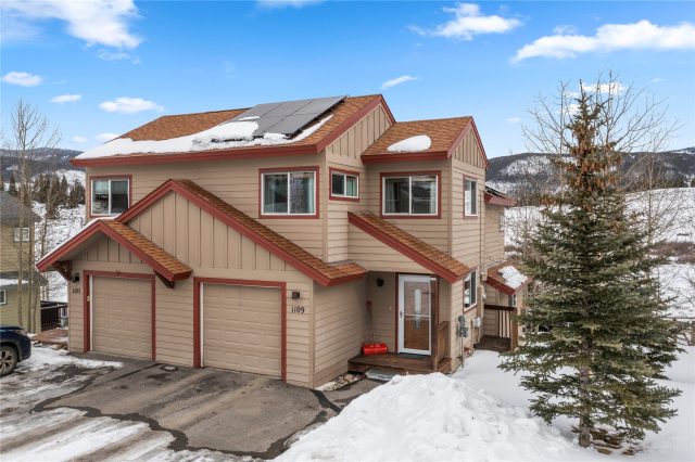 Duplex in Meadow Wood Townhomes, Dillon, CO — photo 1 (MLS S1039674)