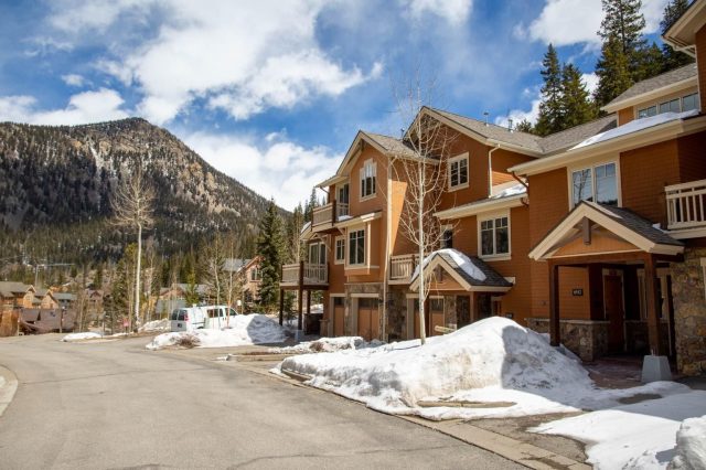 Townhome in Settlers Creek Townhomes, Keystone, CO — photo 1 (MLS S1039725)