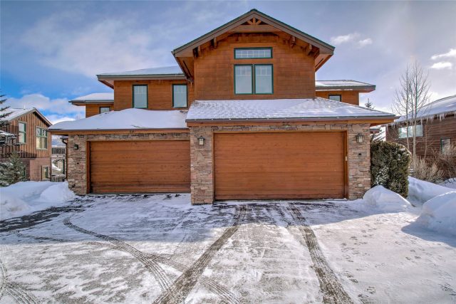 Duplex in Lot 3 Duplexes, Silverthorne, CO — photo 1 (MLS S1039792)