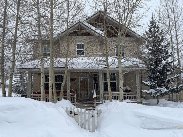 Duplex in Wellington Neighborhood, Breckenridge, CO — photo 1 (MLS S1039808)