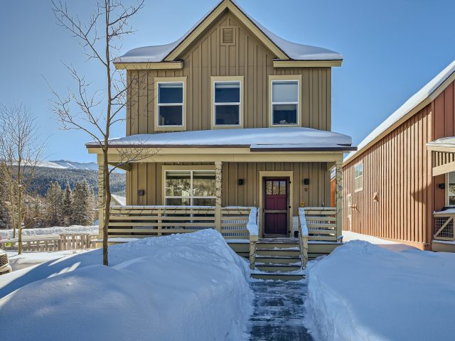 Home in Lincoln Park At The Wellington Nbhd, Breckenridge, CO — photo 1 (MLS S1039810)