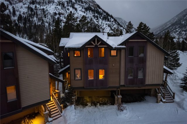 Townhome in Legends At Frisco Townhomes, Frisco, CO — photo 1 (MLS S1039942)