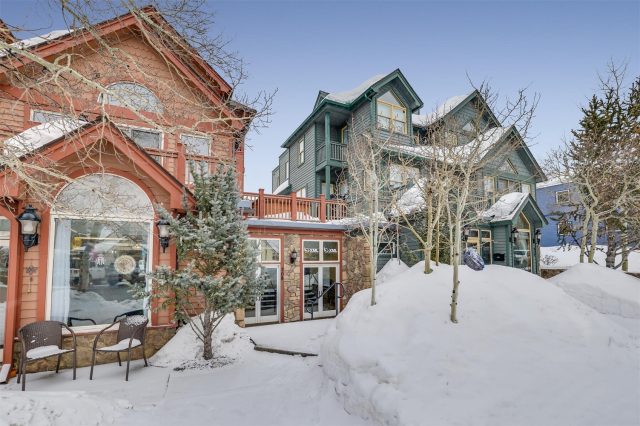  in Wendell Square Condominium, Breckenridge, CO — photo 1 (MLS S1039987)