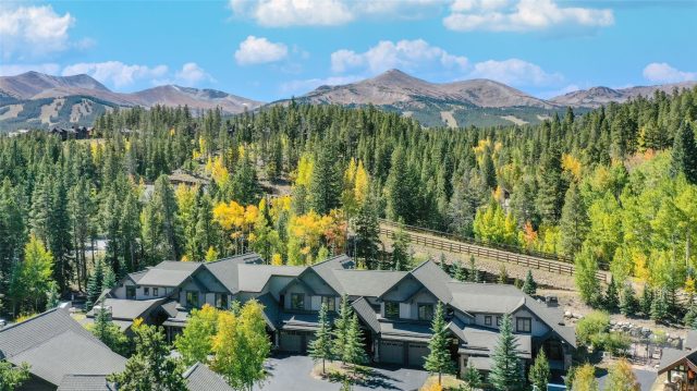 Townhome in Mountain Thunder Townhomes, Breckenridge, CO — photo 1 (MLS S1040027)