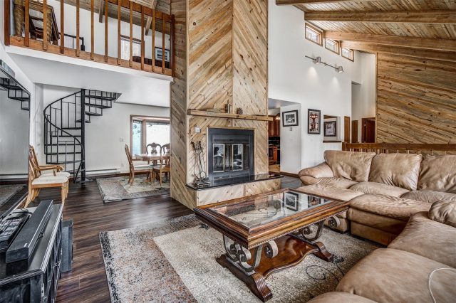 Townhome in Eagle Ridge Townhomes, Breckenridge, CO — photo 1 (MLS S1040102)