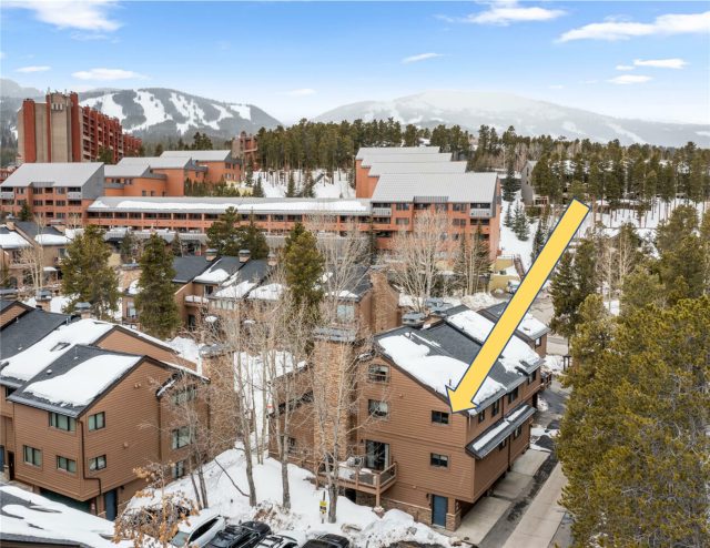 Townhome in Cedars At Breckenridge Townhomes, Breckenridge, CO — photo 1 (MLS S1040112)