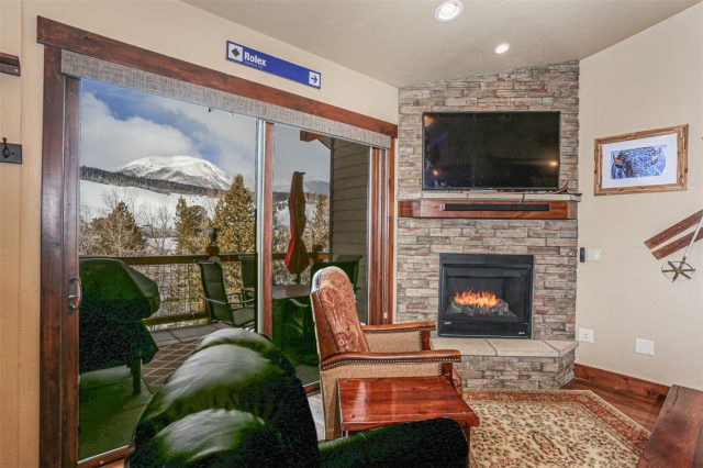 Condo in Rivers Edge Condo, Silverthorne, CO — photo 1 (MLS S1040233)