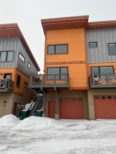 Townhome in Solarado Townhomes, Dillon, CO — photo 1 (MLS S1040300)