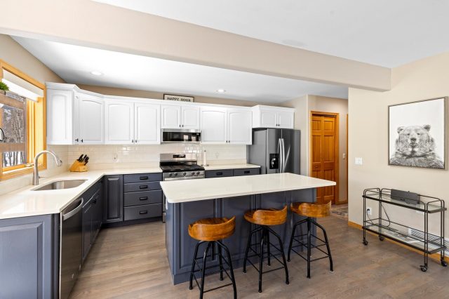 Duplex in Village Townhomes, Frisco, CO — photo 1 (MLS S1040336)