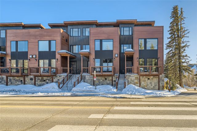 Townhome in Summit Blue, Silverthorne, CO — photo 1 (MLS S1040358)