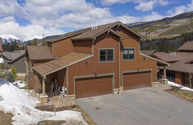 Townhome in Alders Townhomes, Keystone, CO — photo 1 (MLS S1040613)