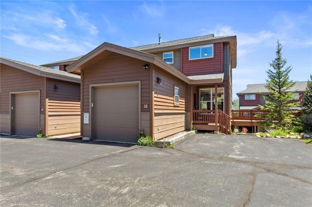 Townhome in Miners Run At Wildernest, Silverthorne, CO — photo 1 (MLS S1040651)