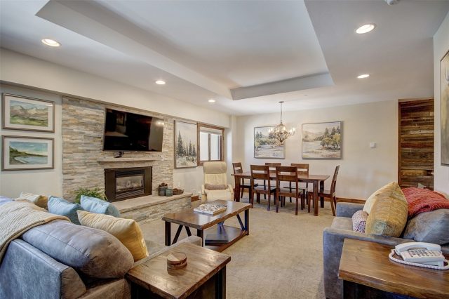 Condo in Plaza Three Condo, Breckenridge, CO — photo 1 (MLS S1040653)