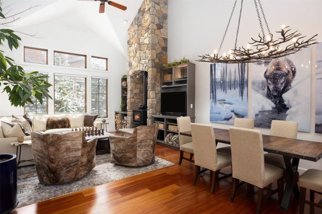 Duplex in Pitkin Pines Townhomes, Frisco, CO — photo 1 (MLS S1040677)