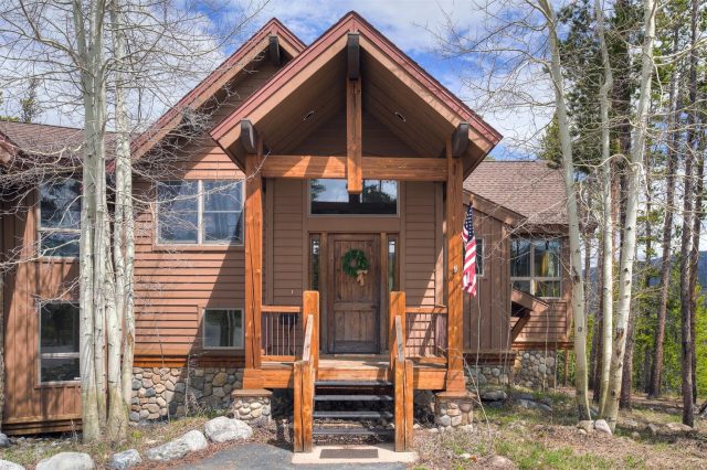 Home in Highlands At Breck Fox Crossing, Breckenridge, CO — photo 1 (MLS S1040740)