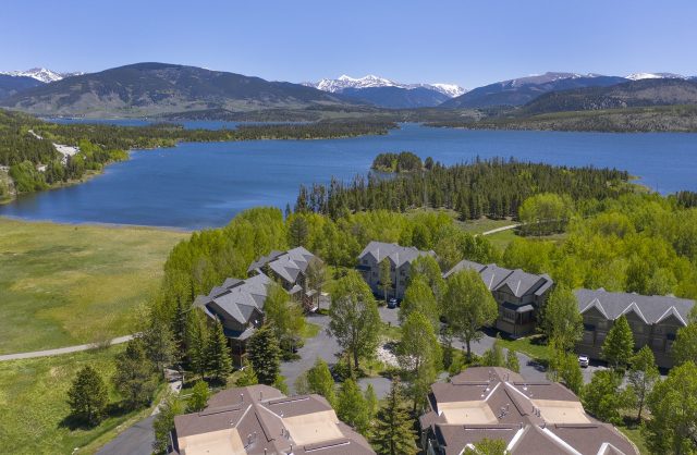 Townhome in Prospect Point Townhomes, Frisco, CO — photo 1 (MLS S1040751)