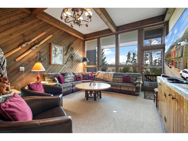 Townhome in Chateau Acadian Condo, Dillon, CO — photo 1 (MLS S1040753)