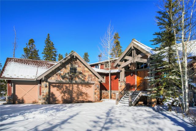 Home in Highlands At Breckenridge Golf Crse, Breckenridge, CO — photo 1 (MLS S1040844)