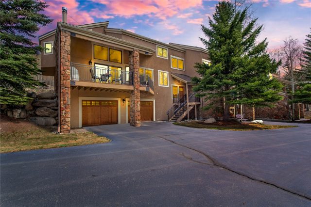 Townhome in Enclave At Keystone Mountain Condo, Keystone, CO — photo 1 (MLS S1040871)