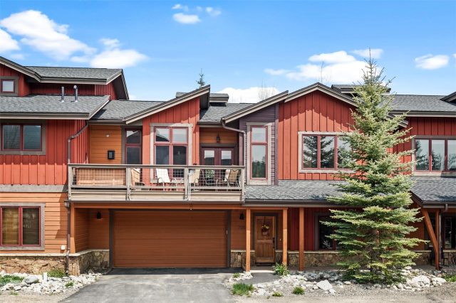 Townhome in Mason Glen Luxury Towne Homes, Frisco, CO — photo 1 (MLS S1040976)