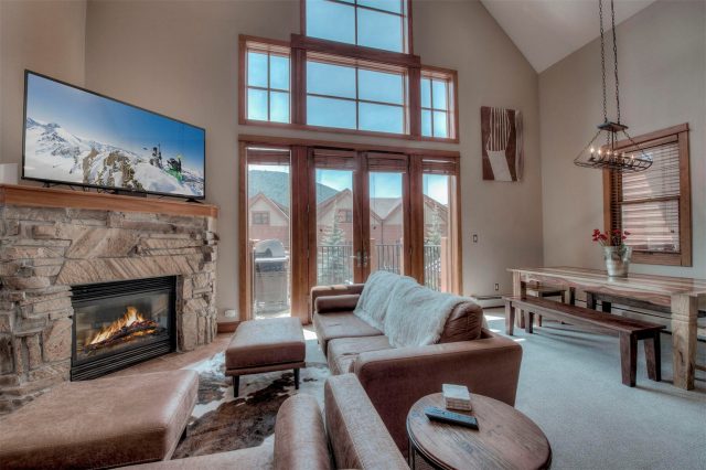 Townhome in Antlers Gulch Townhomes Condo, Keystone, CO — photo 1 (MLS S1041060)